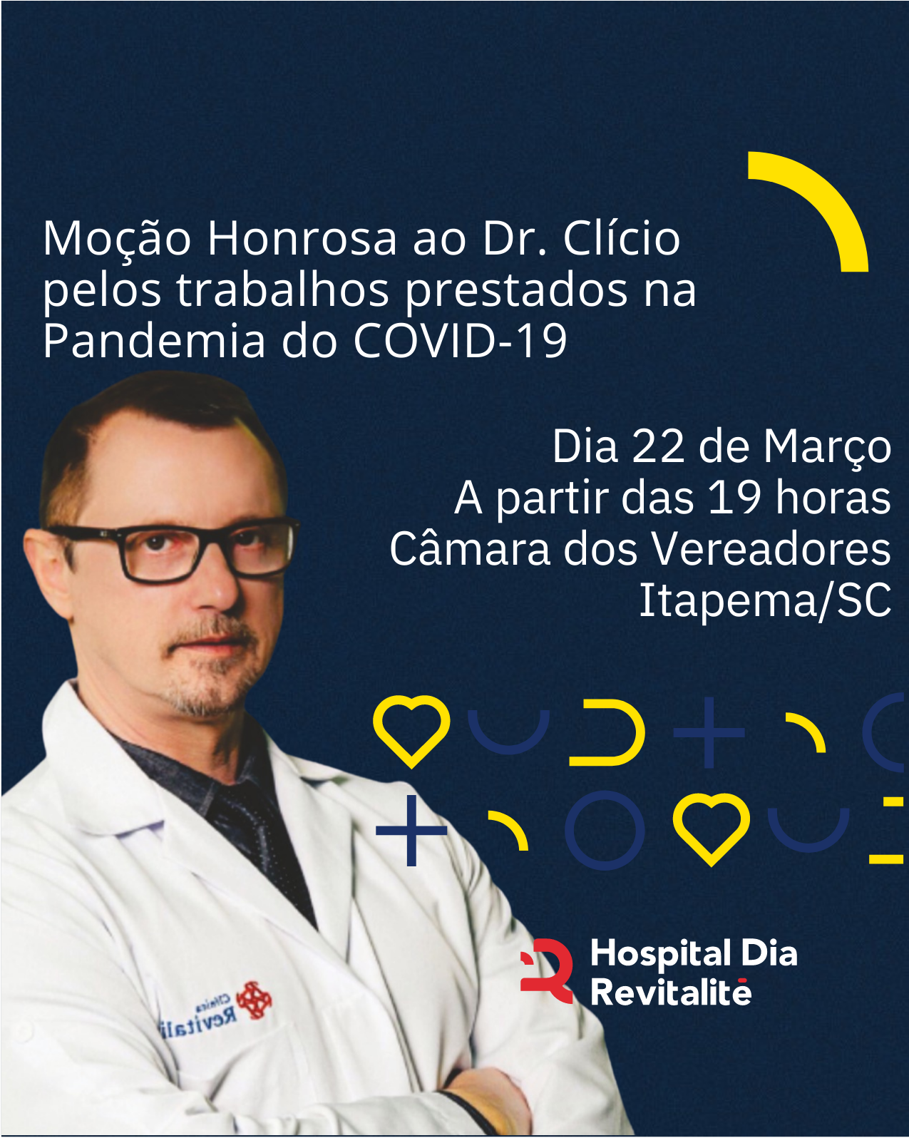 MOÇÃO HONROSA DR. CLÍCIO